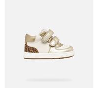GEOX Biglia Baby Girl Ivory/light Gold, Size: 26