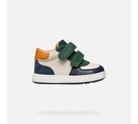 GEOX Biglia Baby Ivory/green, Size: 25