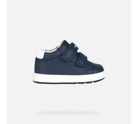 Geox Baby Boys' B Biglia BoyFirst Walker Shoe, Navy Blue, 4.5 UK