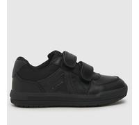 Geox Black Arzach 2v Boys Junior Trainers UK 11.5 (EU 30)