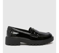 Geox Black Casey Loafer Girls Junior Shoes UK 1.5 (EU 34)