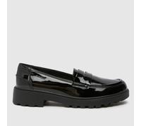 Geox J Casey Girl C Moccasin, Black, 13 UK