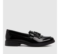 Geox Black J Agata A Girls Youth Shoes UK 6 (EU 39)