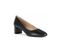Geox Black Leather Pheby Court Shoes Black