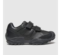 Geox Black Savage Boys Junior Trainers UK 13