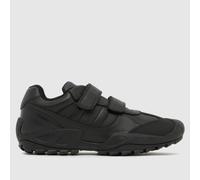 Geox Boy's J New Savage Boy B Shoes, Black, 4 UK Child