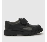 Geox Black Shaylax V Boys Junior Shoes UK 11 (EU 29)