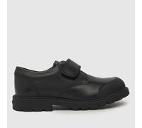 Geox Boys J Shaylax Boy D Shoes, Black, 6 UK Child