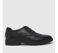 Geox Black Zheeno Boys Youth Shoes UK 6 (EU 39)