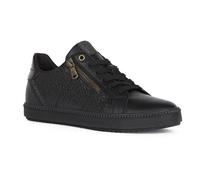 Geox Women's D Blomiee C Sneakers, Black, 5 UK