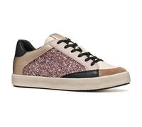 Geox Women's D Blomiee Trainers, Gold, 6 UK
