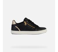 GEOX Blomiee Woman Black/light Gold, Size: 41