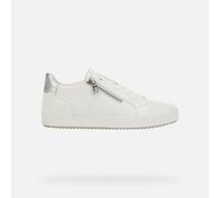Blomiee Breathable Zipped Trainers White