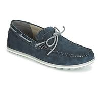 Geox Boat Shoes MIRVIN in Blue 9