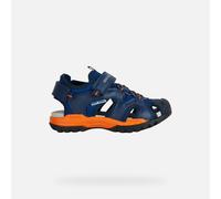 GEOX Borealis Boy Royal/orange, Size: 25