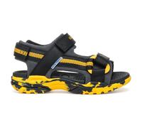 Geox Borealis Boys Sandals Water-Friendly Colourful Summer Junior Sandals Black
