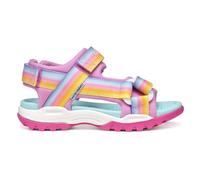 Geox Borealis Girls Sandals Water-Friendly Colourful Summer Junior Sandals Pink