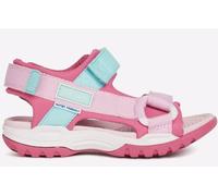 Geox Borealis Kids Girls Sandals | Sandals | Fuchsia/Pink | UK Size 1.5