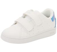 Geox Boy Girl B Eclyper Girl A Basketball, White Bluette, 9 UK