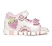 Geox Iupidoo Toddler Sandals White EU 25 Kids