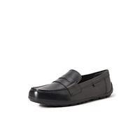 Geox Boys J New Fast Boy Moccasins, Black, 6 UK Child