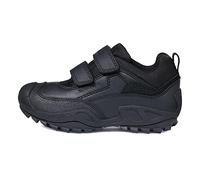 GEOX SAVAGE B Boys Waterproof School Shoes Black - UK 7 / EUR 41
