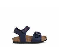 Geox Boys B Chalki Boy Sandals, Navy Dk Red, 7.5 UK Child