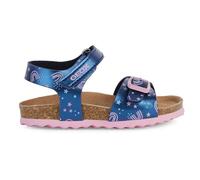 Geox Boy's B Chalki Girl Sandal, Navy Lt Pink, 4.5 UK Child