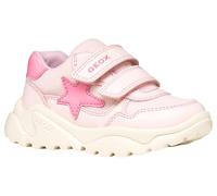 Geox Boy's B Ciufciuf Girl A Sneaker, Lt Pink Fuchsia, 7.5 UK Child