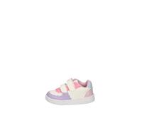 Geox Boy's B Eclyper Girl A Sneaker, Optic White Lt Lilac, 8.5 UK Child