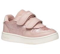 Geox Boy's B ECLYPER Girl Sneaker, LT Rose, 7.5 UK Child