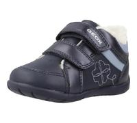 Geox Boy's B ELTHAN Girl A Sneaker, Blue, 6 UK Child