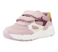 Geox Boy's B FLEXYPER MINI Girl Sneaker, Old Rose/Bordeaux, 8.5 UK Child