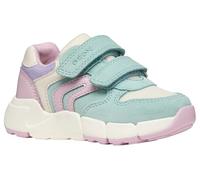 Geox Boy's B Flexyper Mini Girl Sneaker, Watersea Pink, 8.5 UK Child