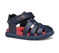 Geox Boys B Fusbetto Bo Sandal, Navy, 6 UK Child