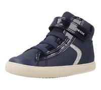 Geox Boy's B GISLI Girl A Sneaker, 10 UK Child Blue