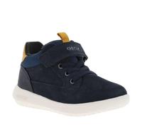 Geox B Hyroo Boy Ankle Boot, Navy Ochre, 7.5 UK Child