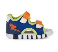 Geox Boys' B Iupidoo Boy Sandal, Royal Orange, 4.5 UK
