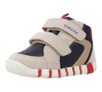 Geox Boys B Iupidoo Boy Sneaker, Beige, 6 UK Child