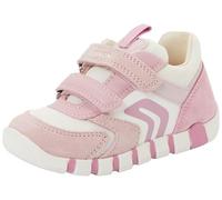 Geox Boy's B Iupidoo Girl C Sneaker, Rose White, 8.5 UK Child