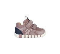 Geox Baby B Iupidoo Girl C Trainers, Rose Smoke Navy, 7 UK Child