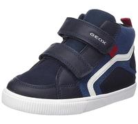 Geox Boys' B Kilwi Boy E Trainers, Avio Navy, 4.5 UK