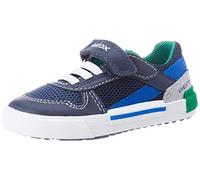 Geox Boys B Kilwi Boy Sneakers, Navy Avio, 3.5 UK