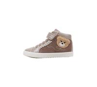 Geox Boy's B Kilwi Girl A Sneaker, Beige, 7.5 UK Child