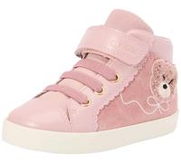 Geox Boy's B Kilwi Girl A Sneaker, Pink, 10 UK Child