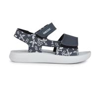 Geox Boys B Lightfloppy Sandal, Navy White, 8.5 UK Child
