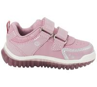 Geox Boy's B LIGHTYLOO Girl A Sneaker, Rose/Fuchsia, 6 UK Child