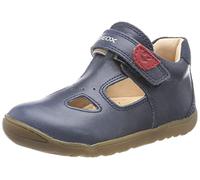 Geox Boys' B Macchia Boy First Walker Shoe, Navy, 7.5 UK