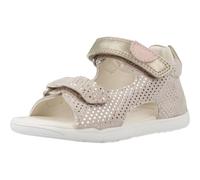 Geox Baby Girls B Sandal Macchia Gir, Beige Gold, 2.5 UK Child