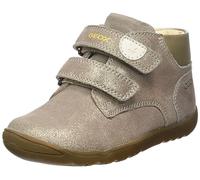 Geox Boy's B Macchia Girl C Sneaker, Smoke Grey, 7.5 UK Child